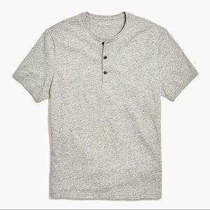 J. Crew Mercantile Short Sleeve Henley Tee S